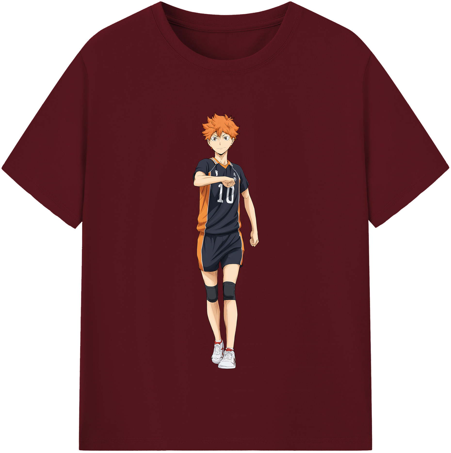 （画像用） ハイキュー!! Haikyu!! 綿100％半袖Tシャツ（フロントプリント）